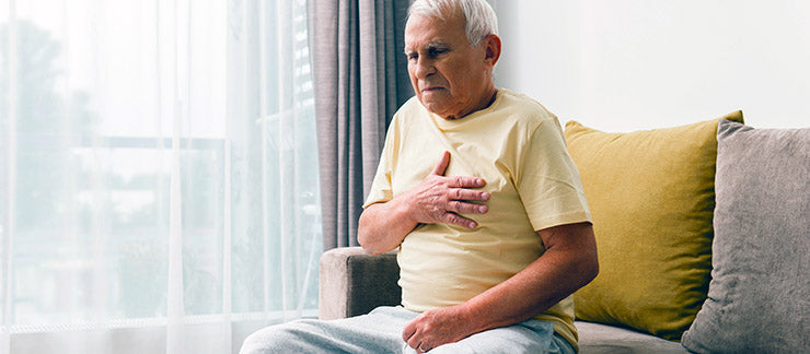 Senior with GERD and stomach pain