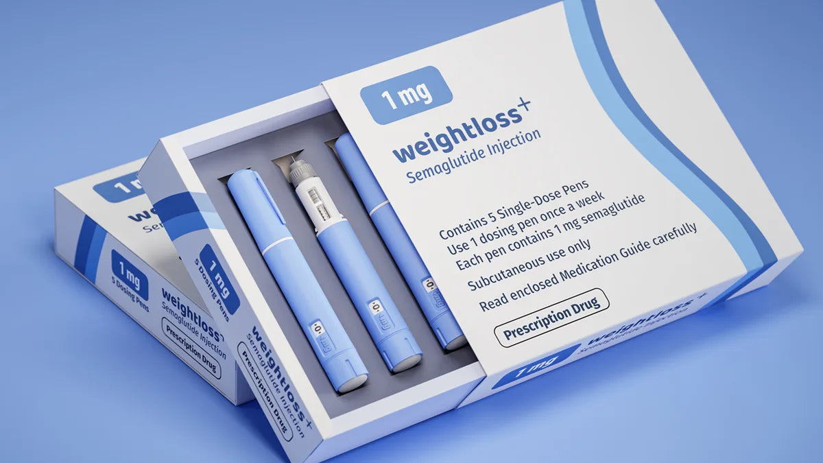 An image of GLP-1 medication.