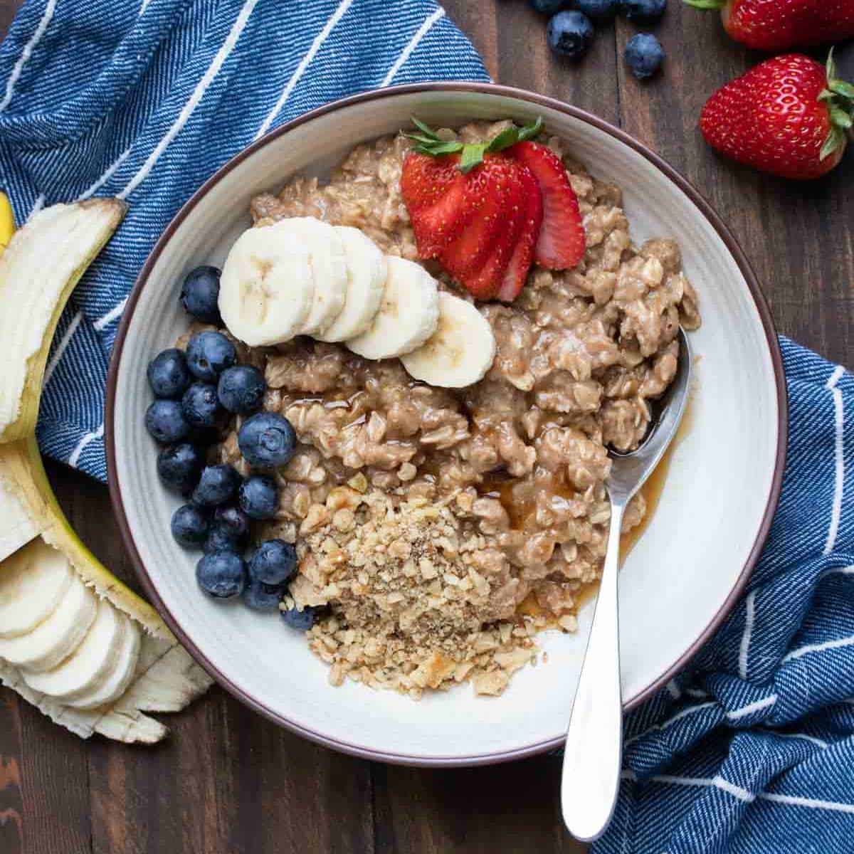 Bowl of oatmeal