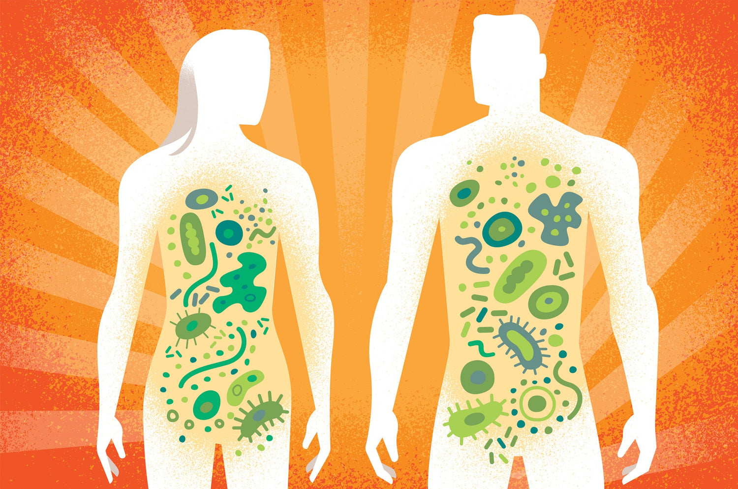 microbiomes in human body