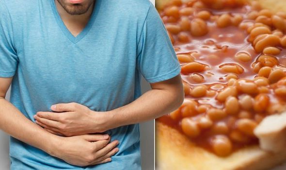 Feeling bloated after beans