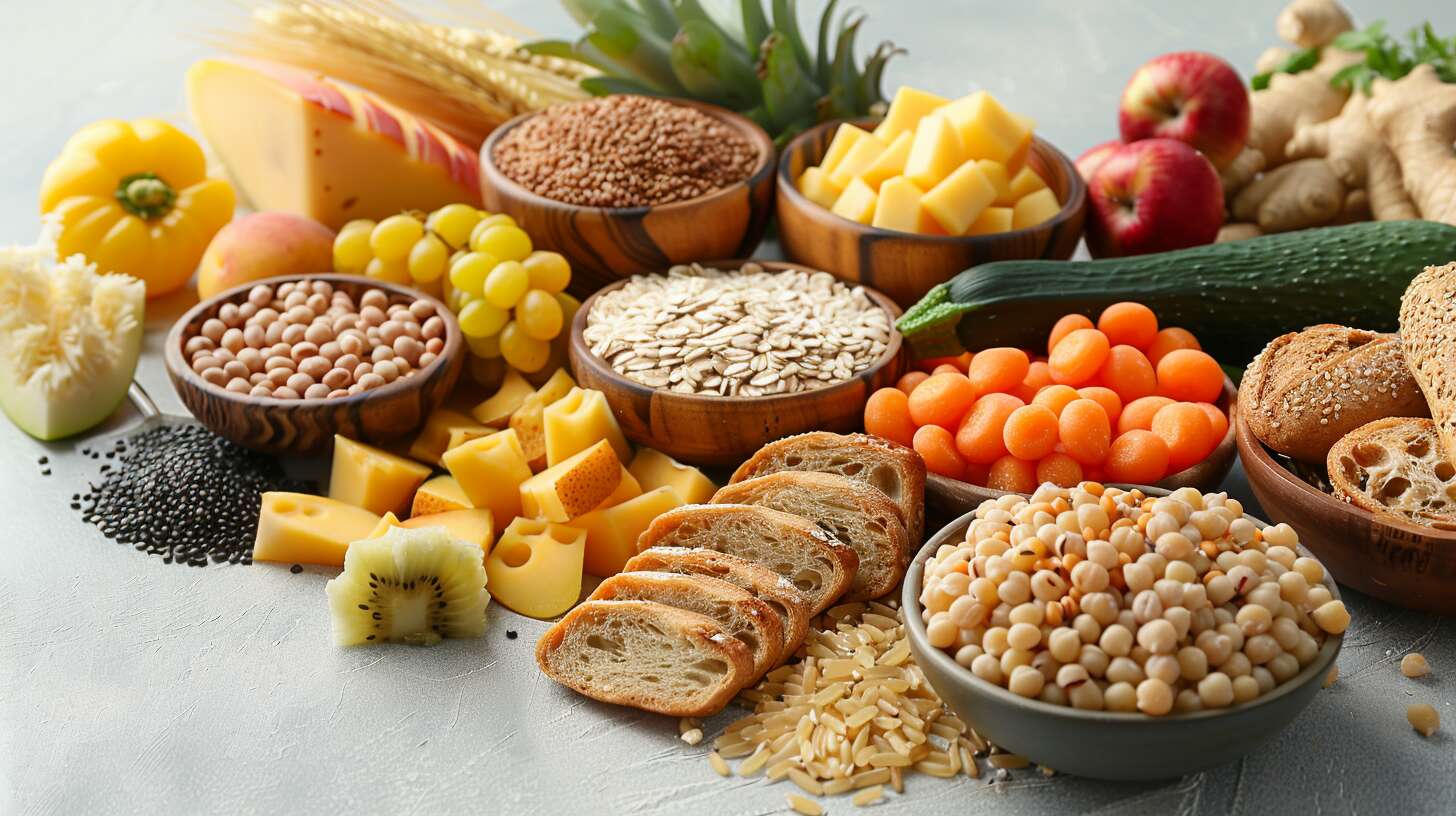 Assorted fermentable carbs