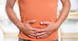 man is bloated
