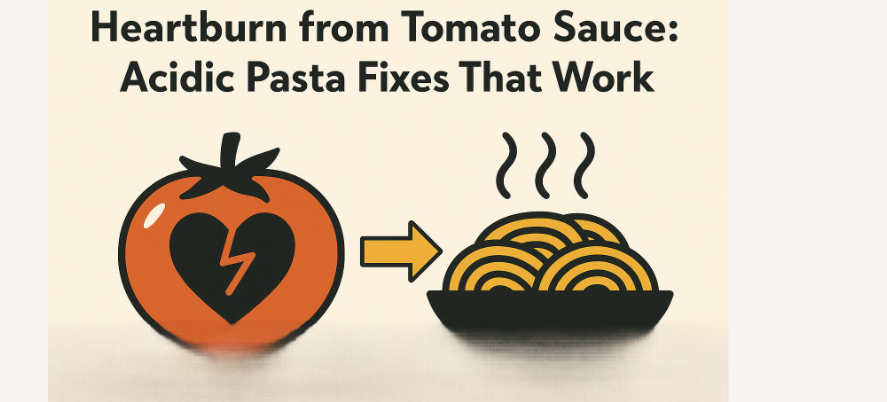 heartburn friendly pasta 